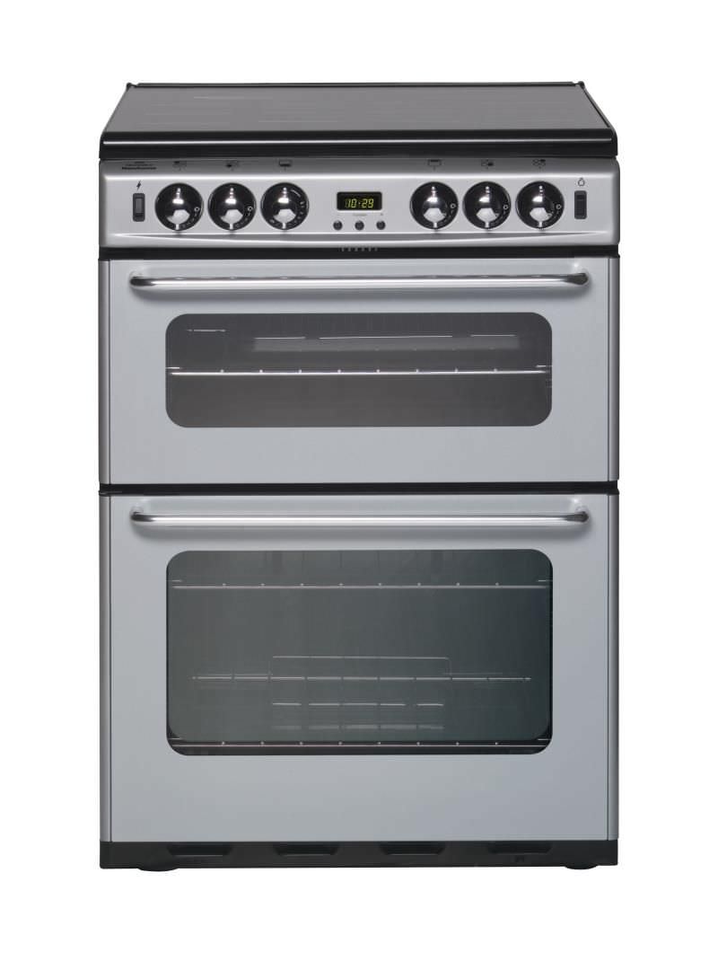 New world dual fuel range cooker hotsell