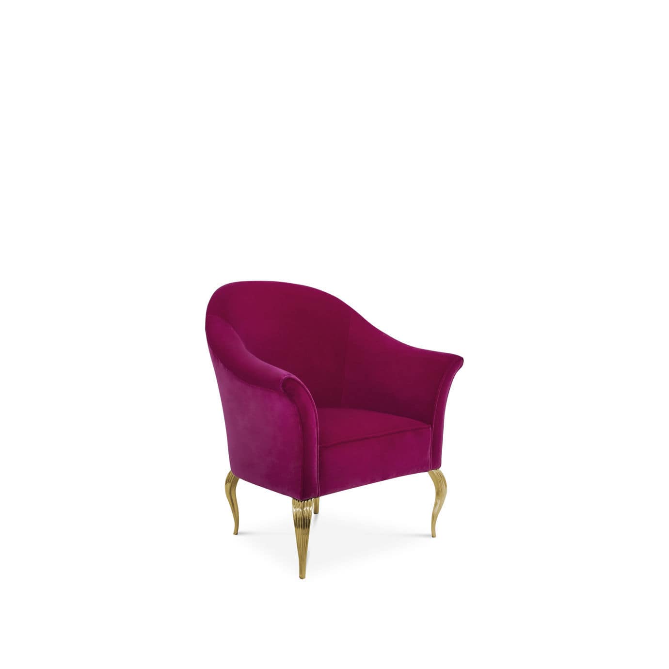 mimi velvet armchair