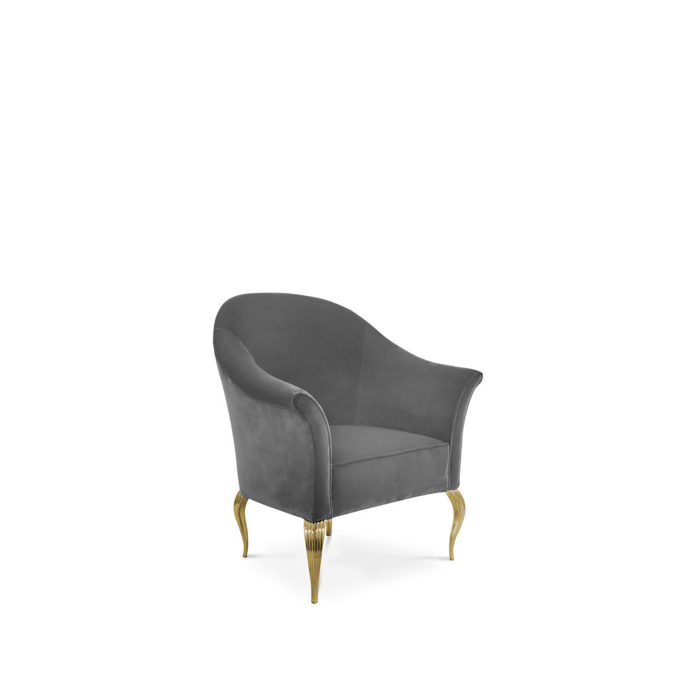 mimi velvet armchair