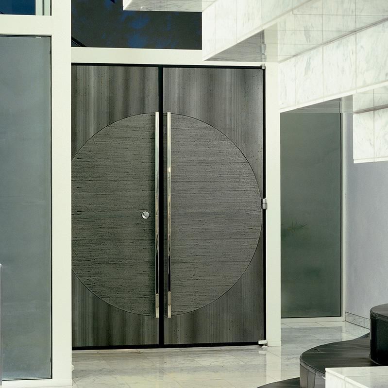 Interior door BONDED FORMS+SURFACES metal / swing / without glazing