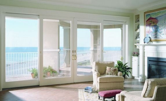 Sliding Patio Door 400 Andersen Wooden Double Glazed