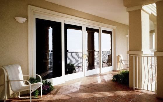 Sliding Patio Door 400 Andersen Wooden Double Glazed