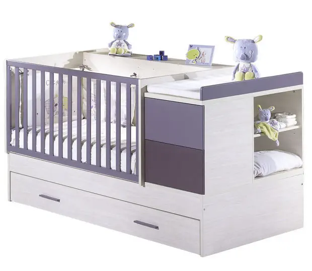 Extendable Baby Bed Fy106 Sauthon Contemporary Girl S Wooden