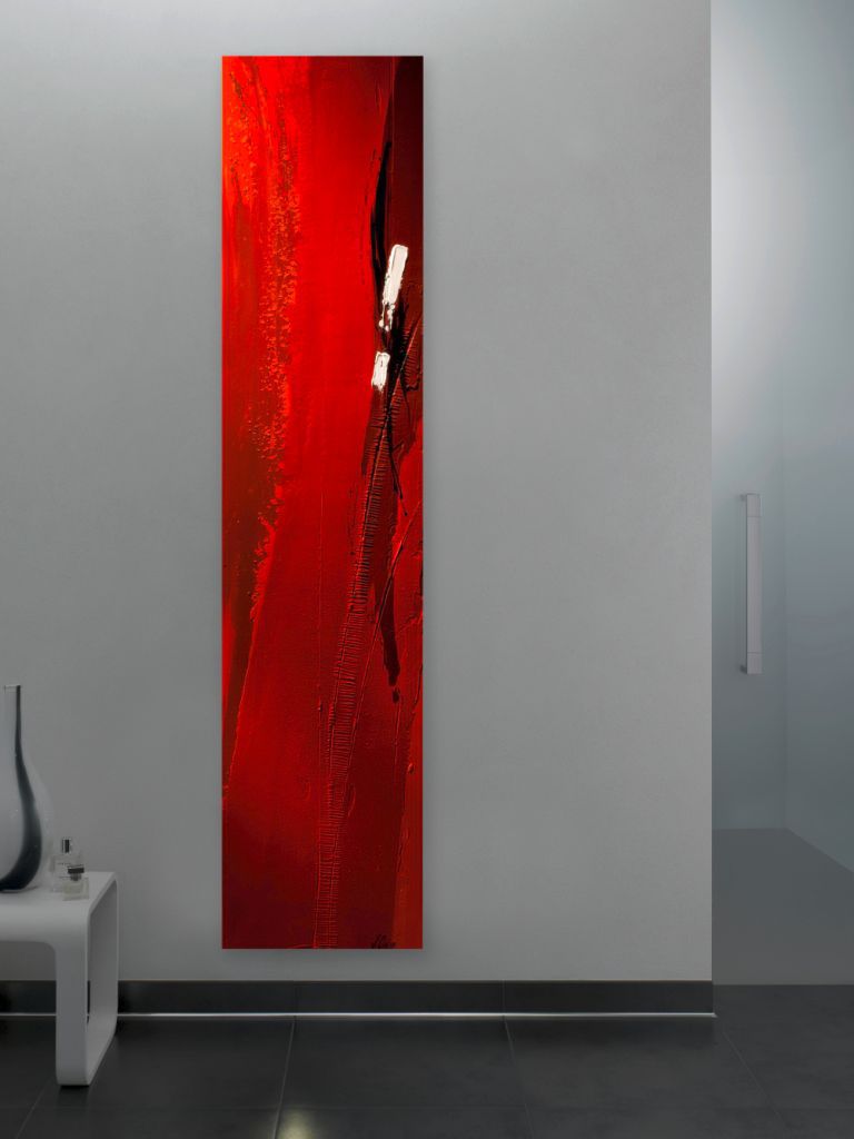 Hot water radiator - ROSSO 2 - CINIER - electric / 751 w...1000 w ...