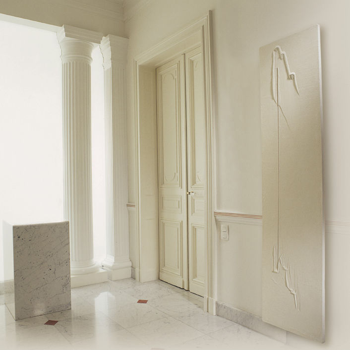 Hot water radiator - FUSION - CINIER - electric / 751 w...1000 w / 1001 ...