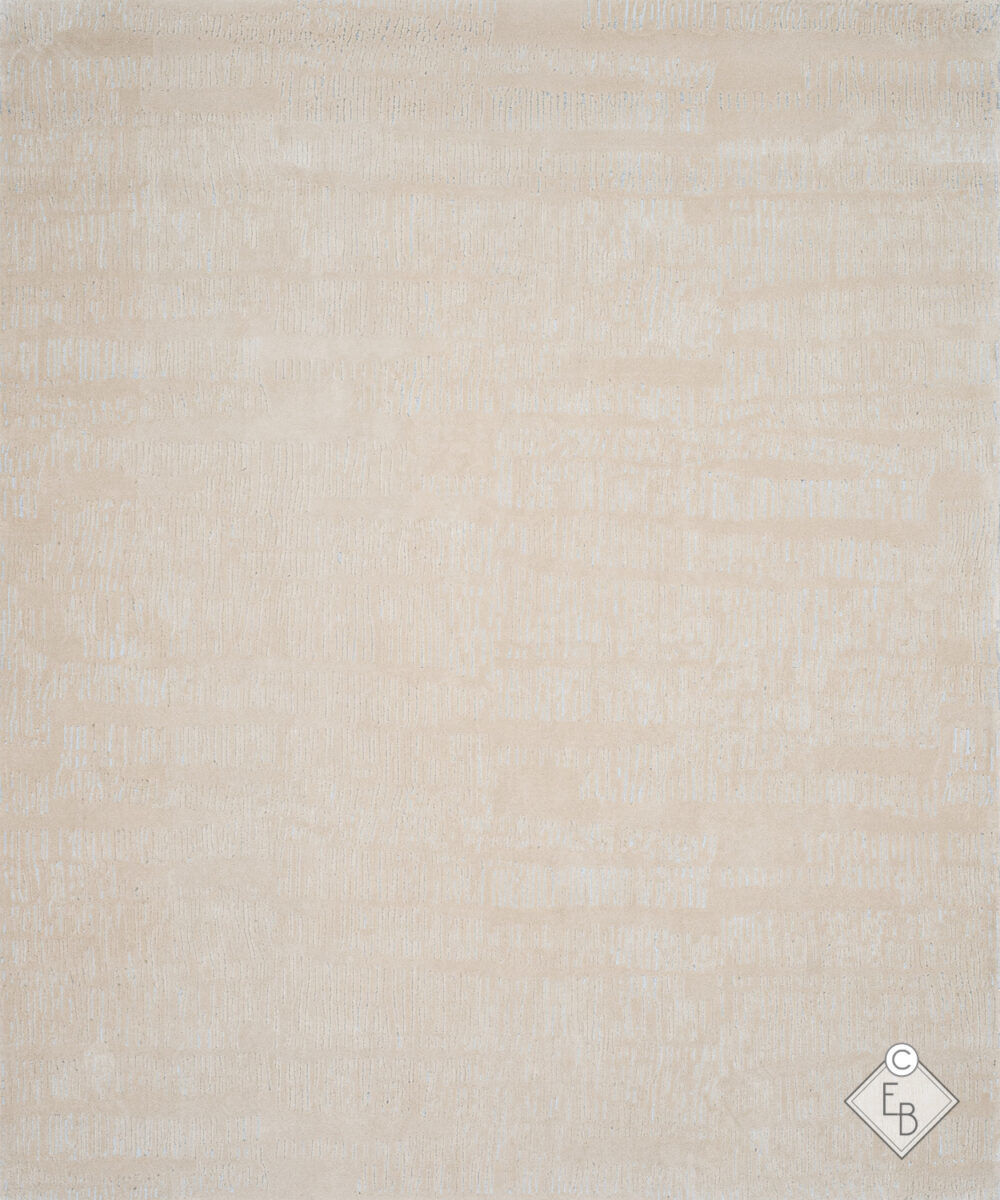 Angora Polyester Rug Contemporary rug - CAPESTANG ANGORA - Edition Bougainville - plain ...