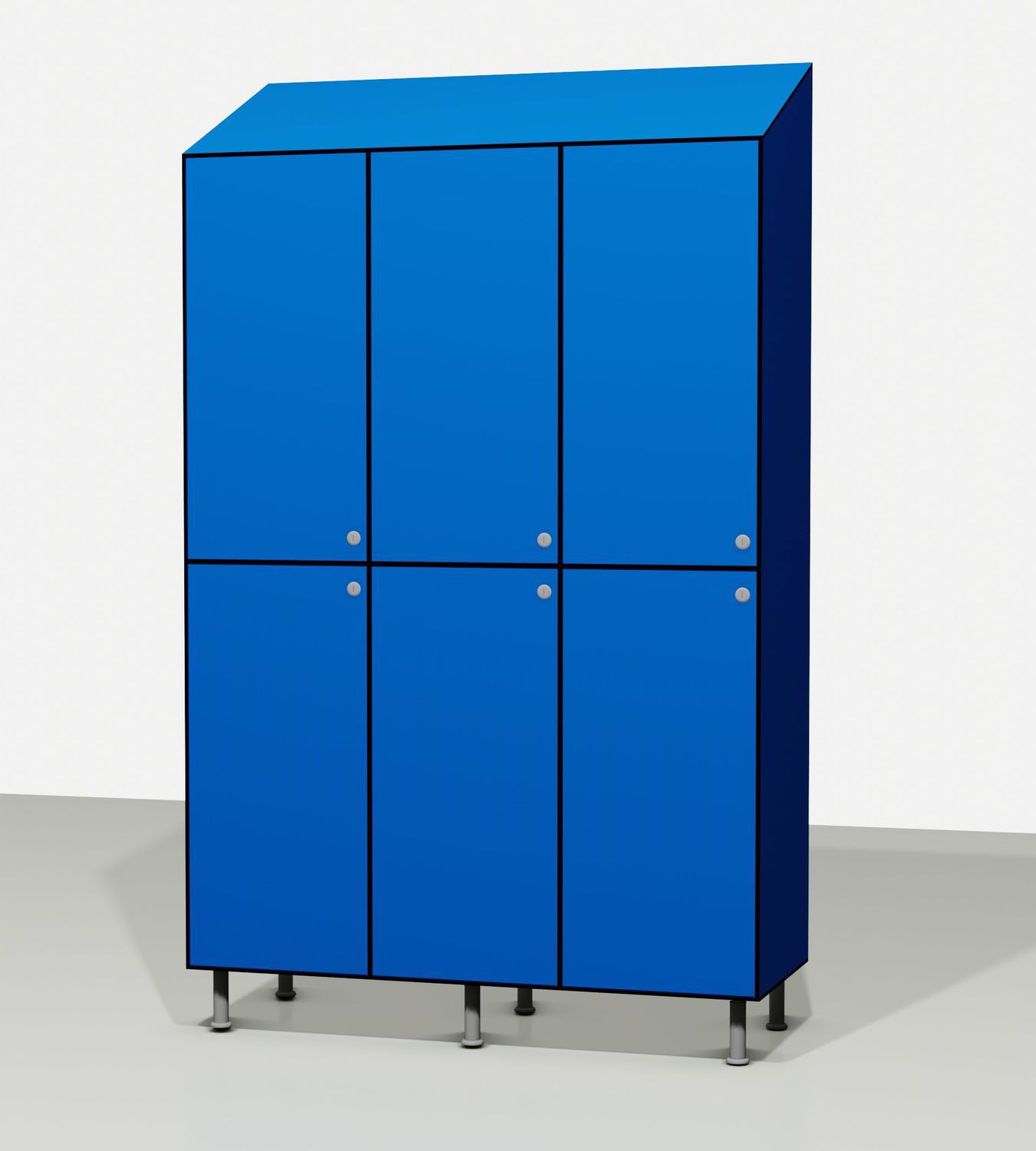 HPL locker - Cel Components S.r.l. - for school / nursery / medical ...