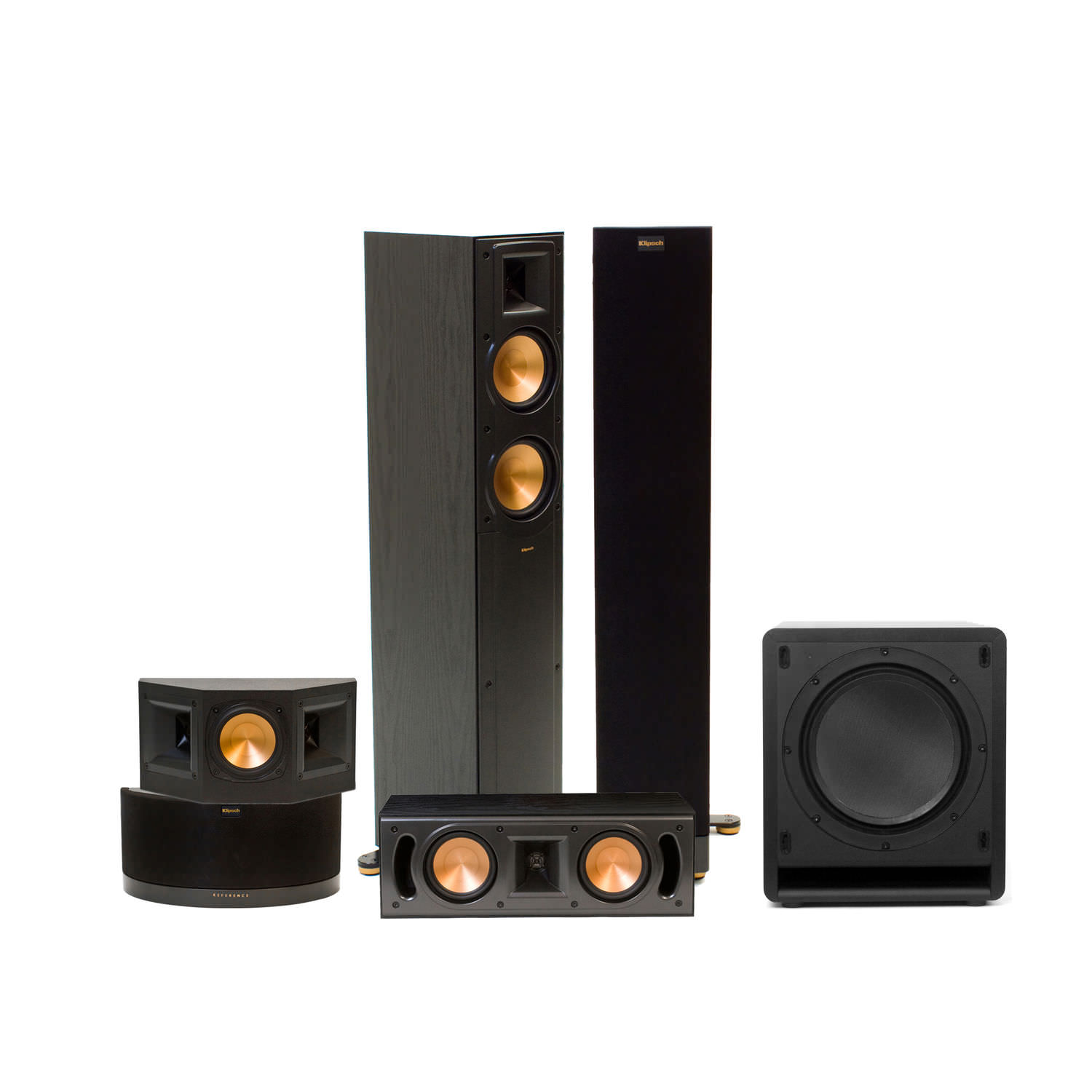 1/2 Klipsch RF-42 II クリプシュ スピーカー 1本 Standard home cinema system - RF-42 II - klipsch
