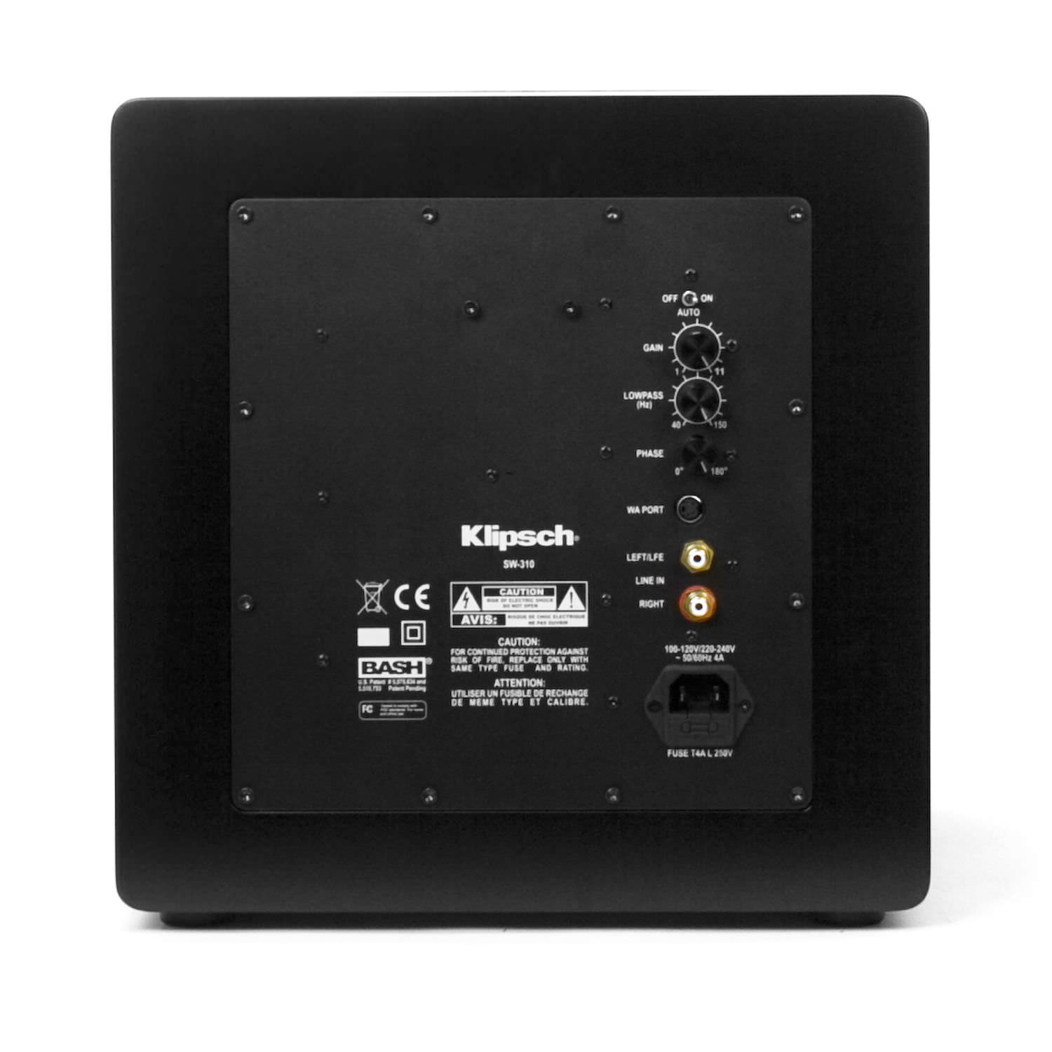 klipsch sw 100
