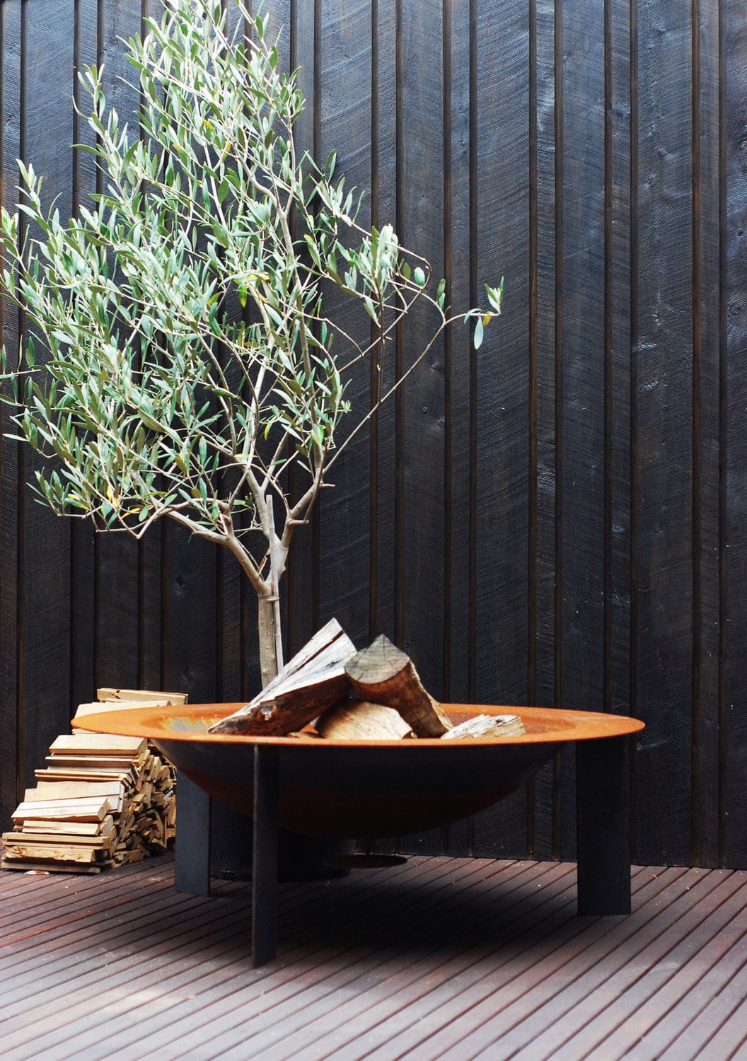 Wood Burning Fire Pit Lifespacejourney