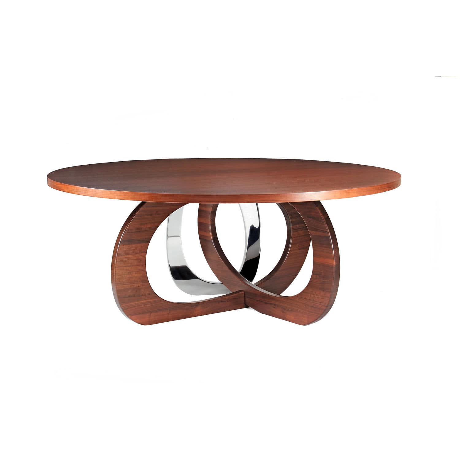 Original design dining table Kelowna Barberini & Gunnell walnut