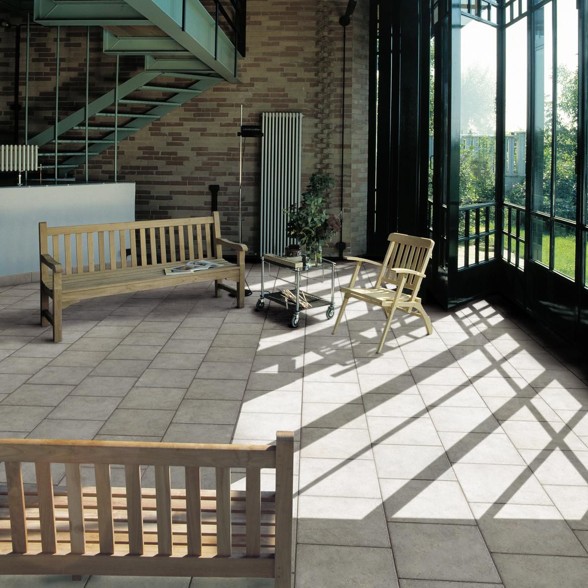 Outdoor Tile Wall Floor Porcelain Stoneware Polis Marazzi