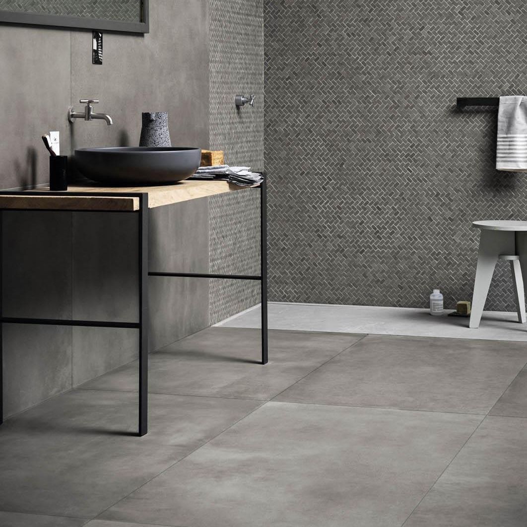 Porcelain stoneware tile - POWDER - MARAZZI - matte / natural finish ...