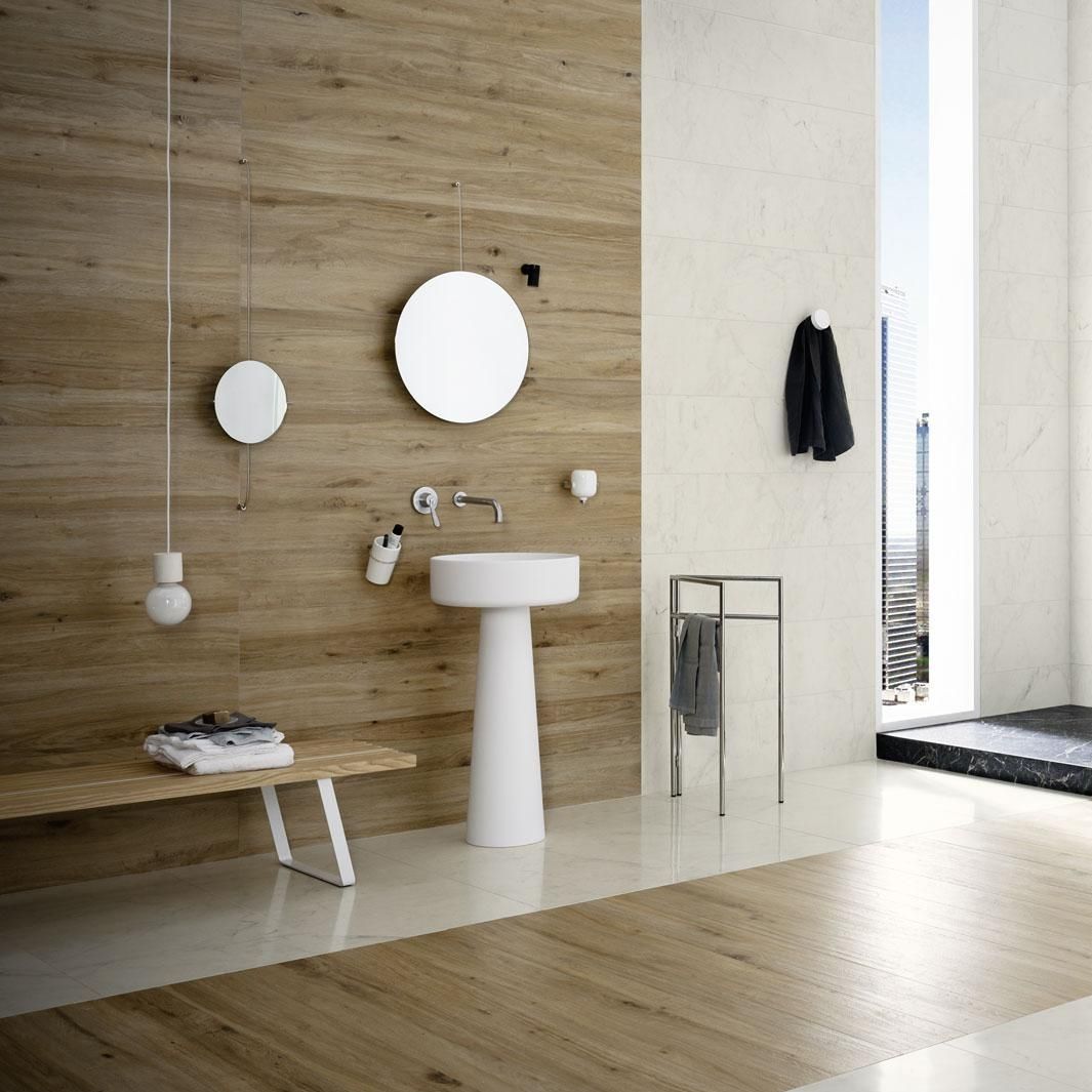 Indoor tile - TREVERKTREND - MARAZZI - bathroom / living room / kitchen