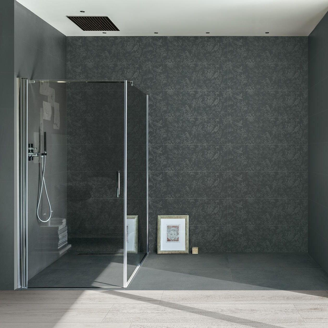 Indoor tile - MOMENTI - MARAZZI - bathroom / living room / kitchen