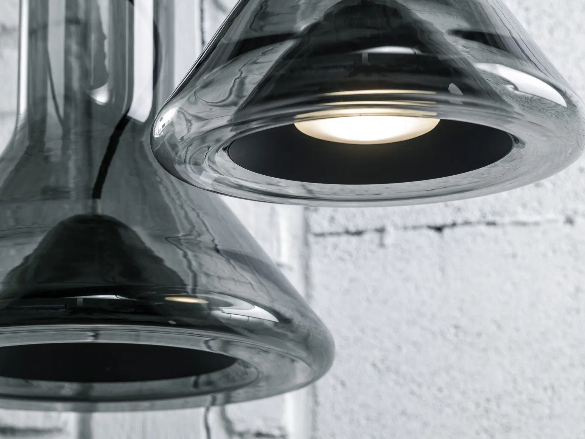 Pendant lamp - WHISTLE : PC952, PC953 - BROKIS - blown glass
