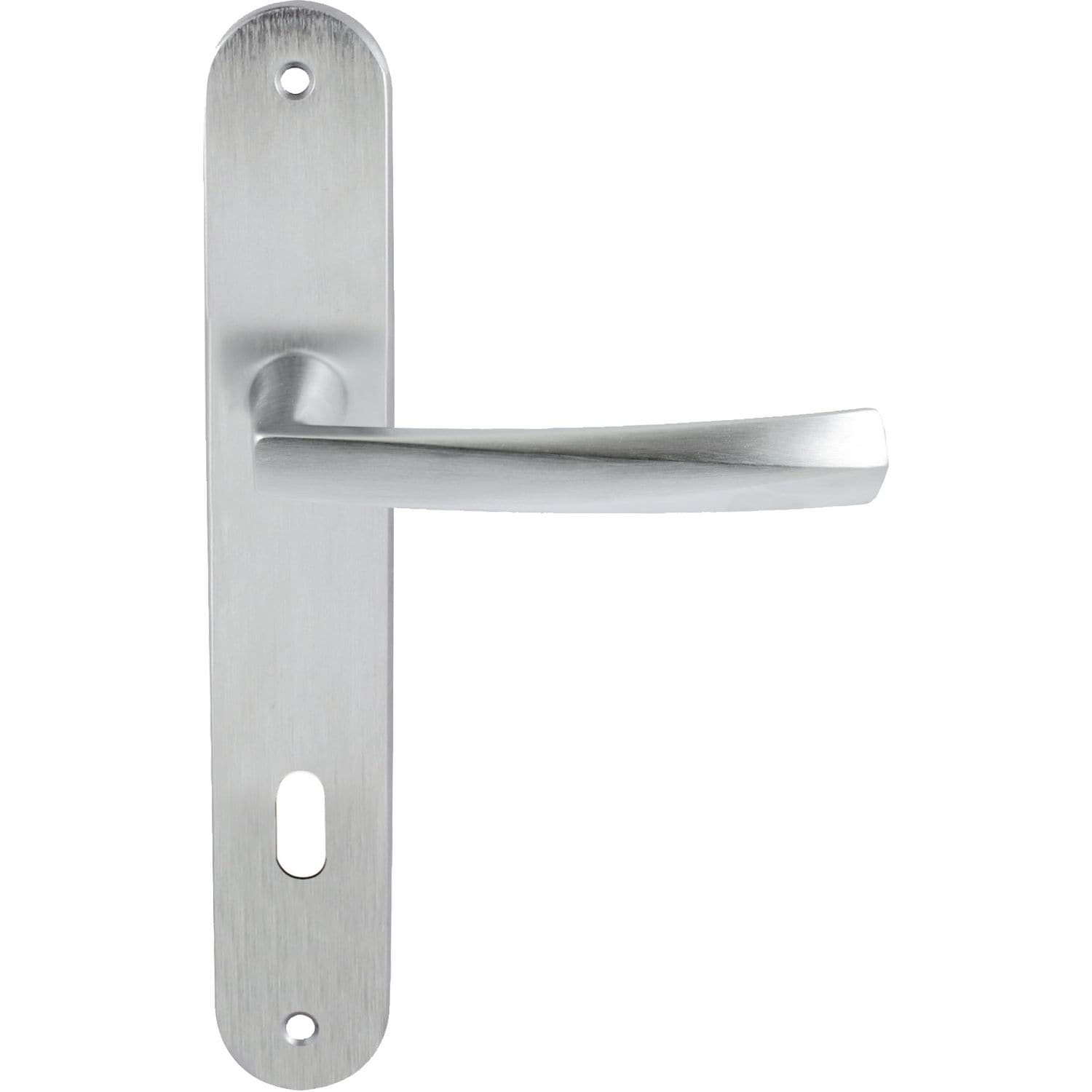 Door handle - ANNA - FROSIO BORTOLO SRL - zamak / contemporary / with lock