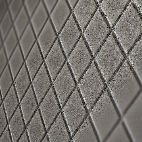 Metal wallcovering DECOR 743 hschubert imibeton copper