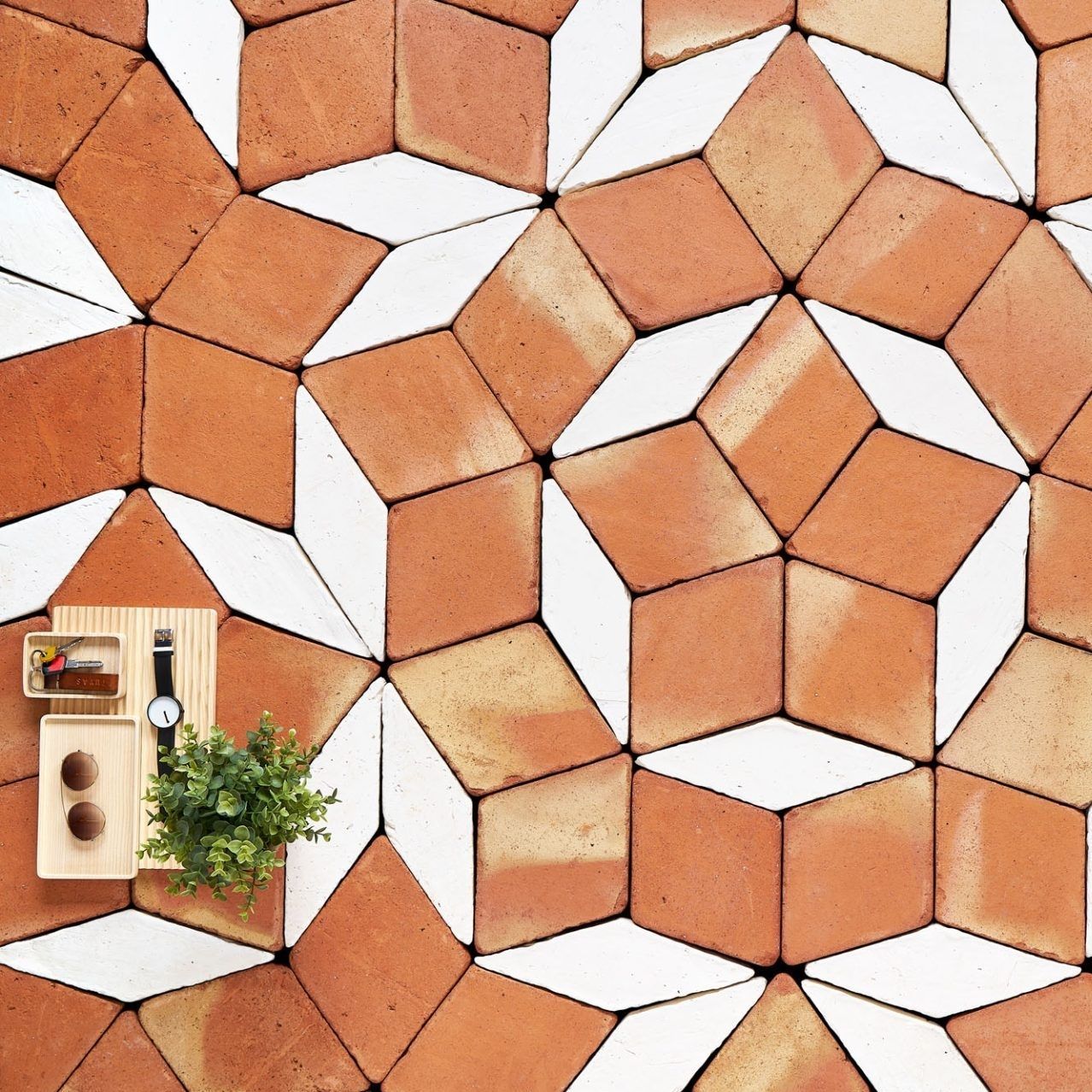 Indoor tile PENROSE 5 POINTS SaldaMena SC living room / kitchen