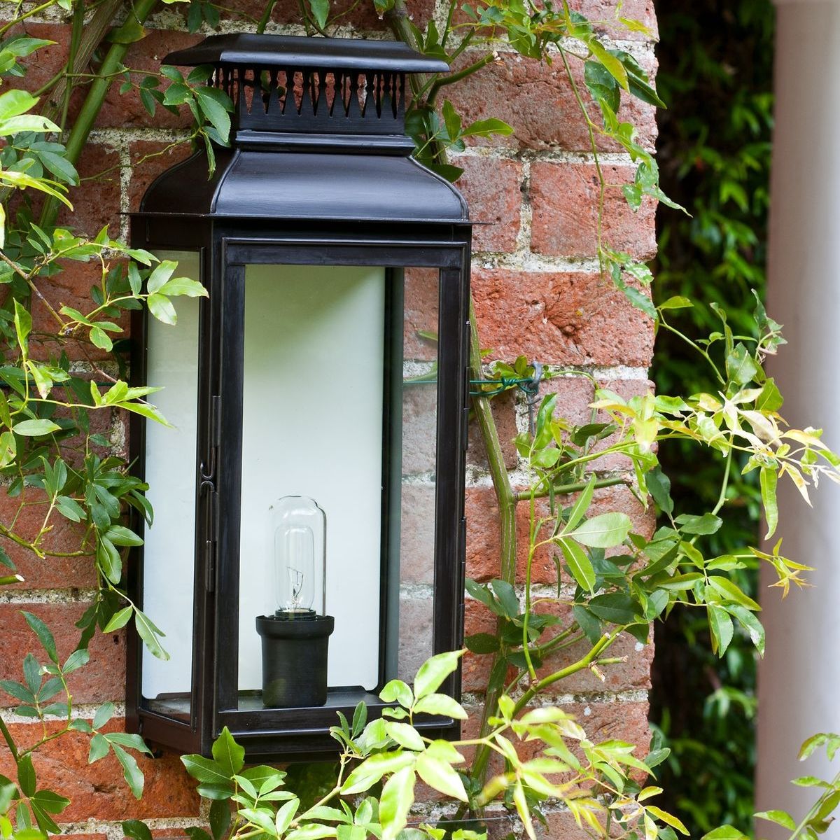 Traditional wall light KINGSTON VAUGHAN outdoor / bronze / zinc