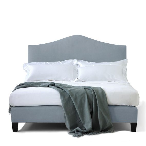 Double bed ALEX 01 Savoir Beds traditional / upholstered / with