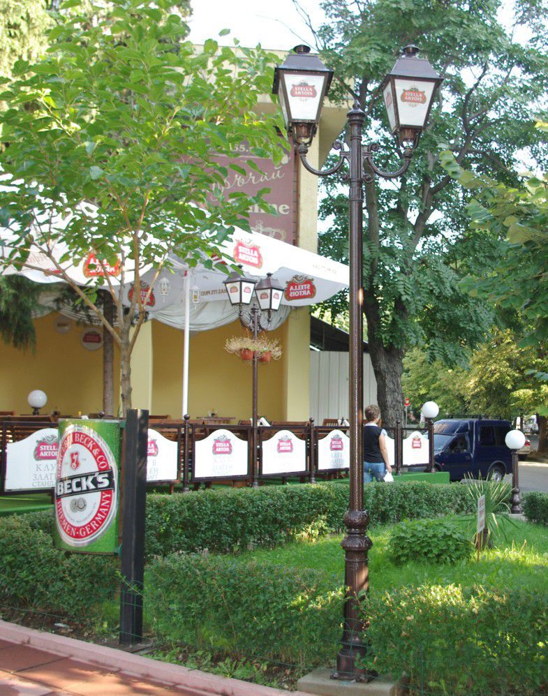 Urban lamp post VILLA2C KRONEMAG MILLENIUM srl traditional