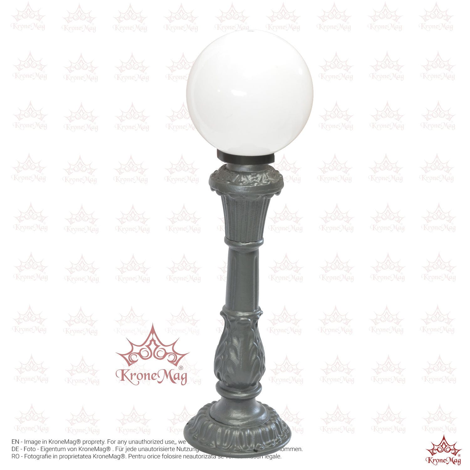Garden bollard light SICM01 KRONEMAG MILLENIUM srl for public