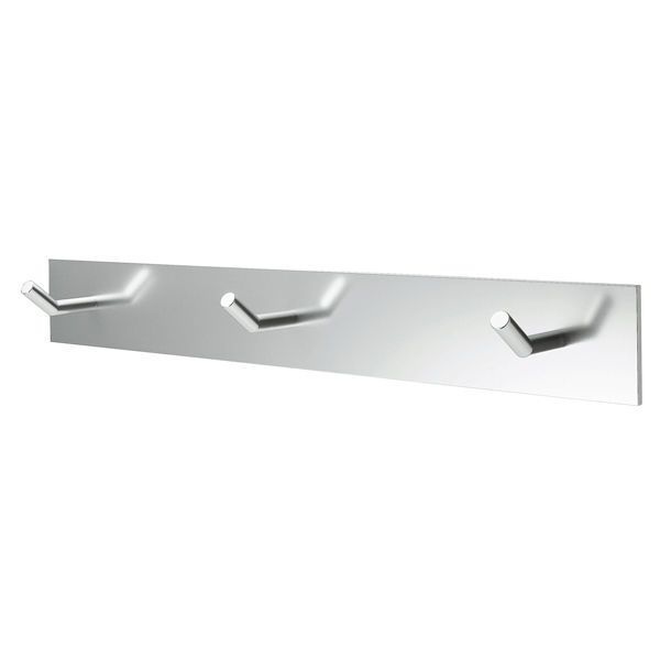 Contemporary Coat Hook Aluminum Triple Agaho 13c West Inx
