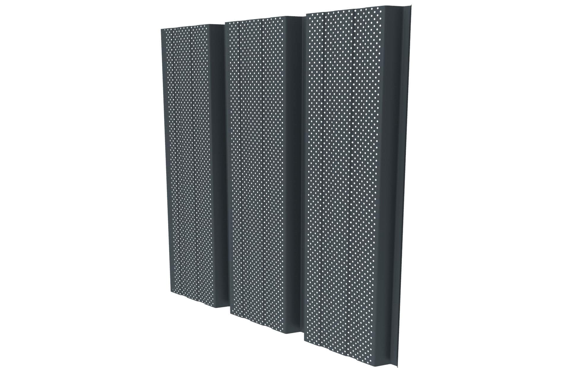 Panel Cladding Ji Roof Joris Ide Steel Perforated