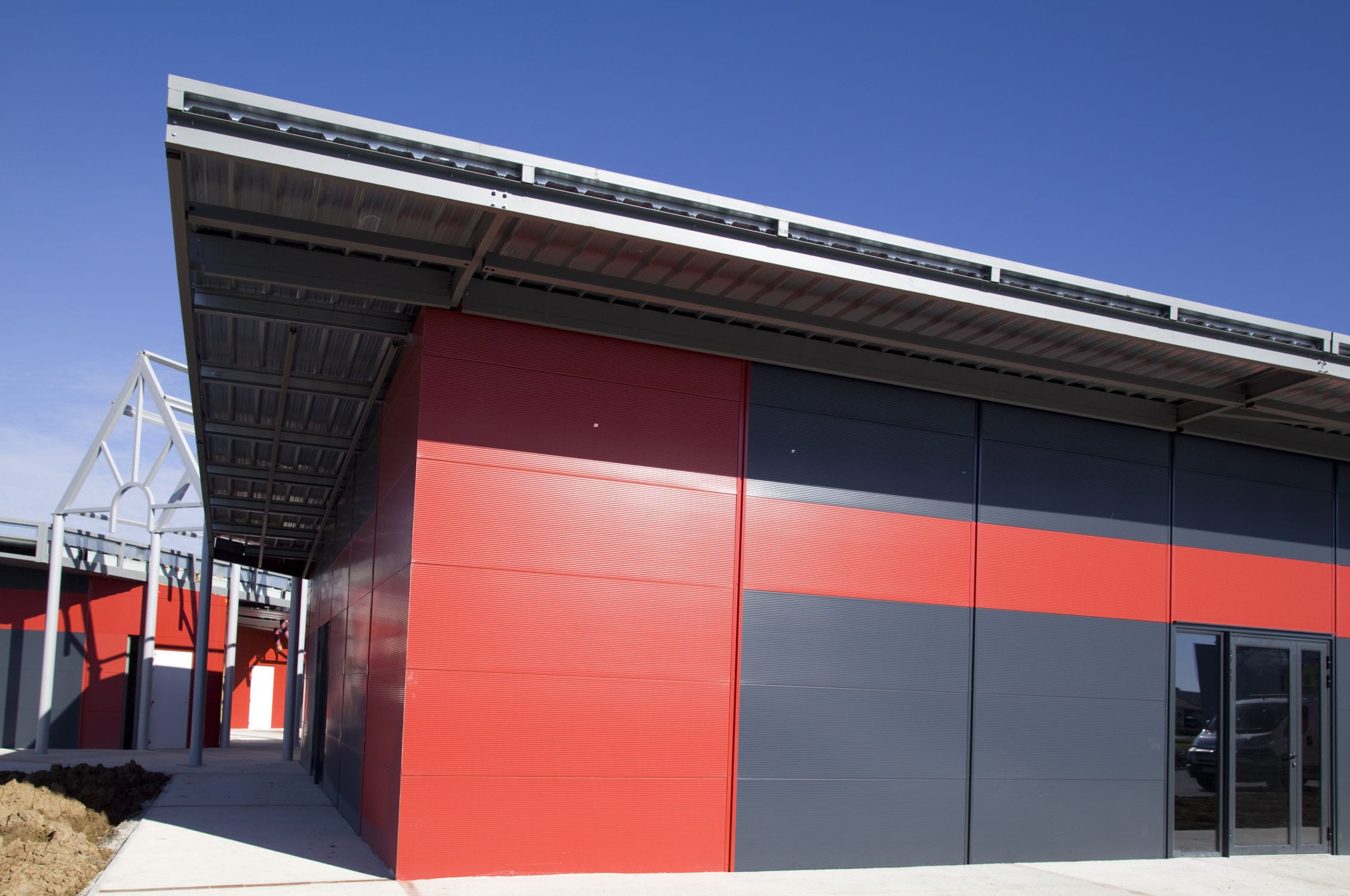 Sandwich Panel Cladding