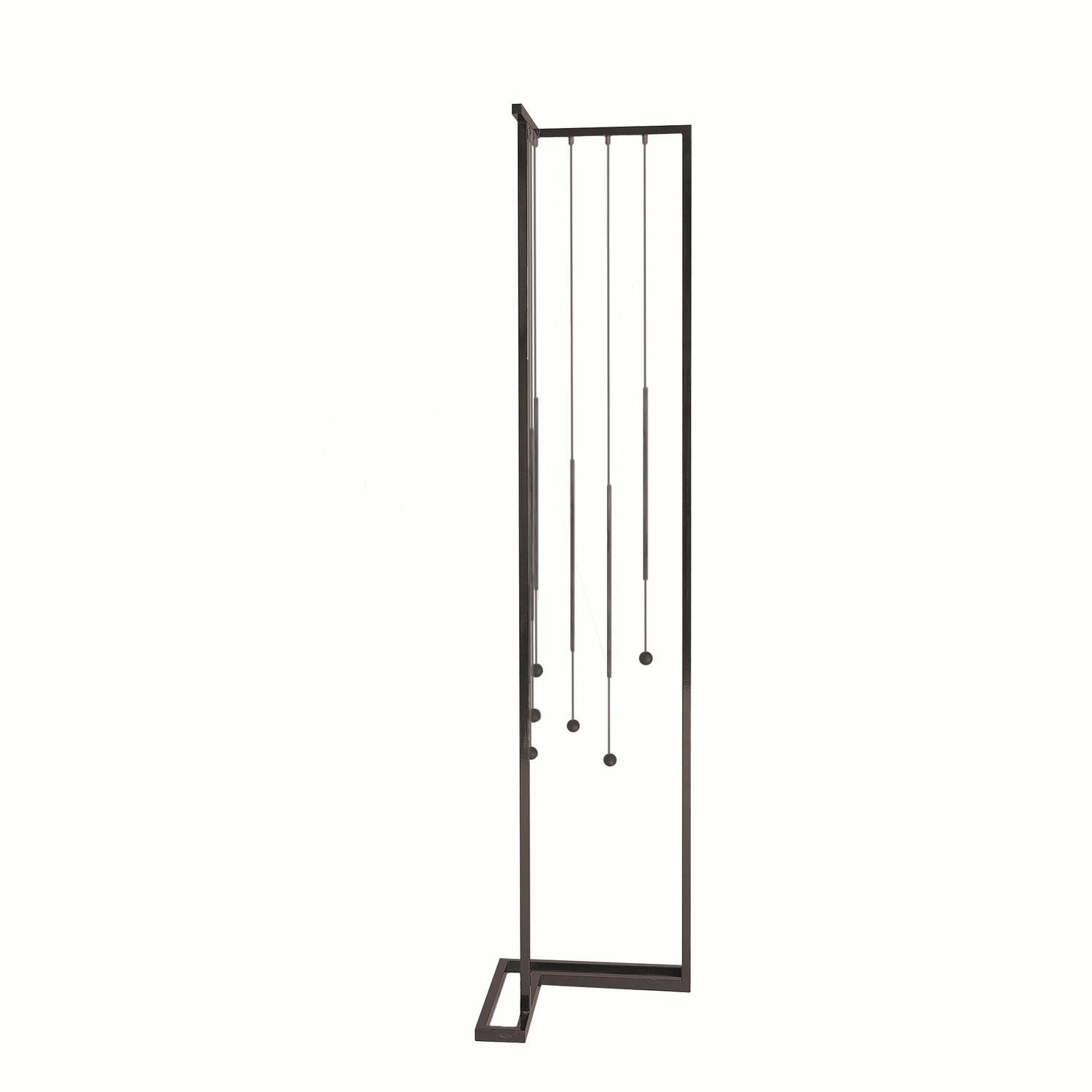 Floor coat rack WIREDRESS Adeco contemporary / metal