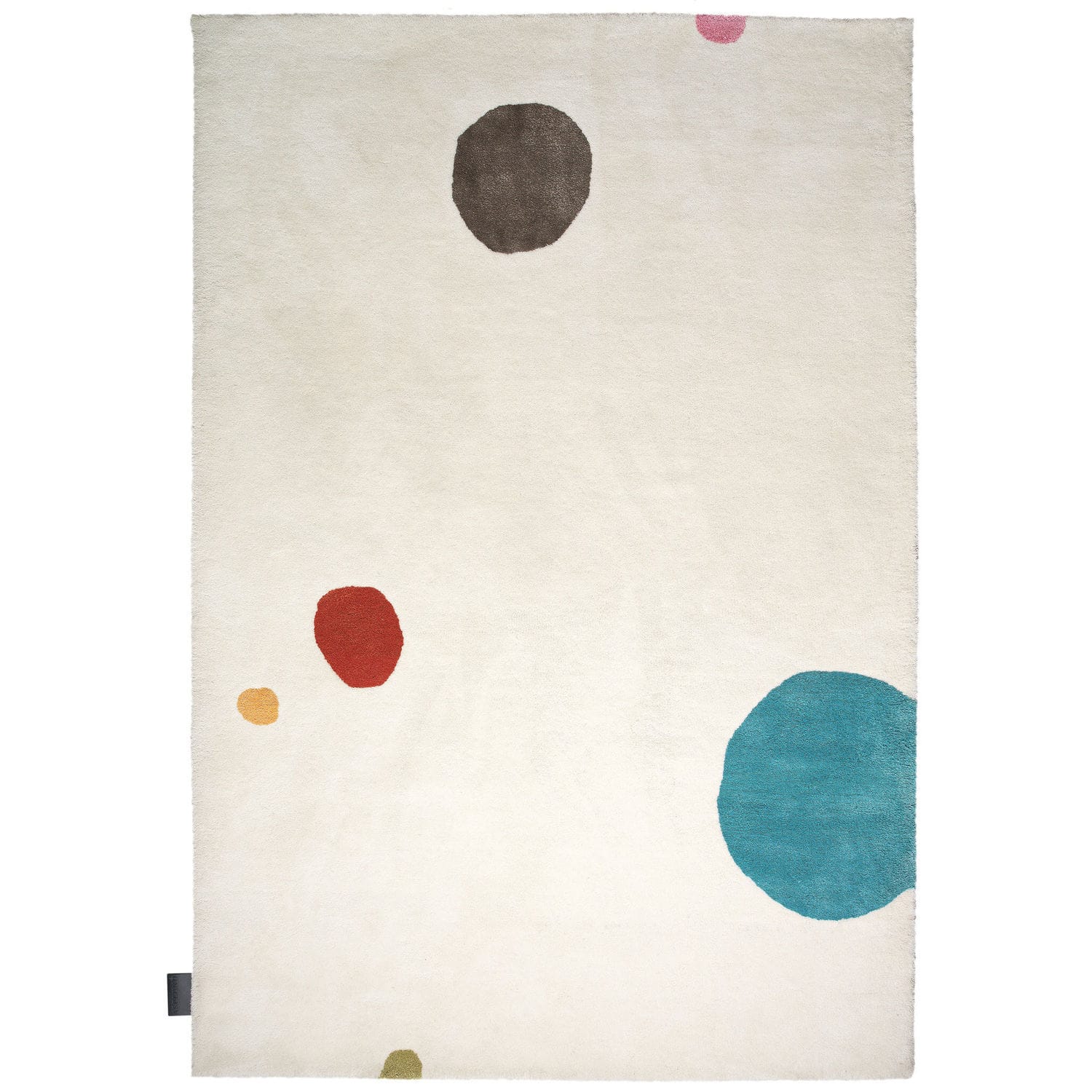Contemporary rug MR DOTTIE Asplund patterned / wool / Tencel®