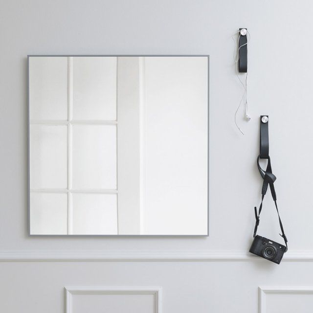 Wall Mounted Mirror Bedroom Contemporary Square View