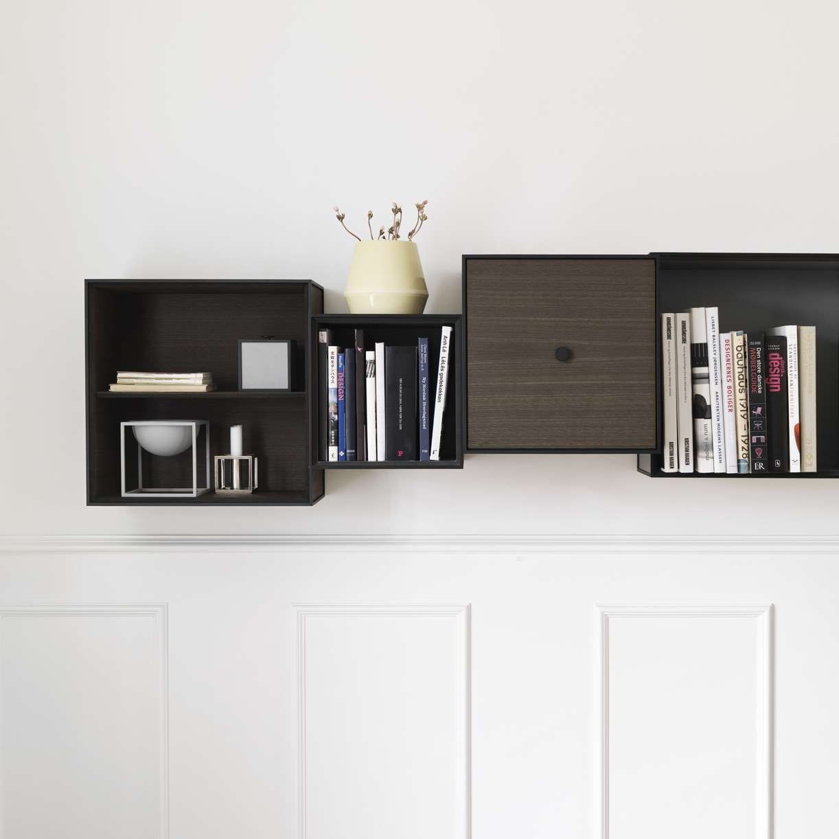 Wall-mounted storage cabinet - FRAME 28 - by Lassen