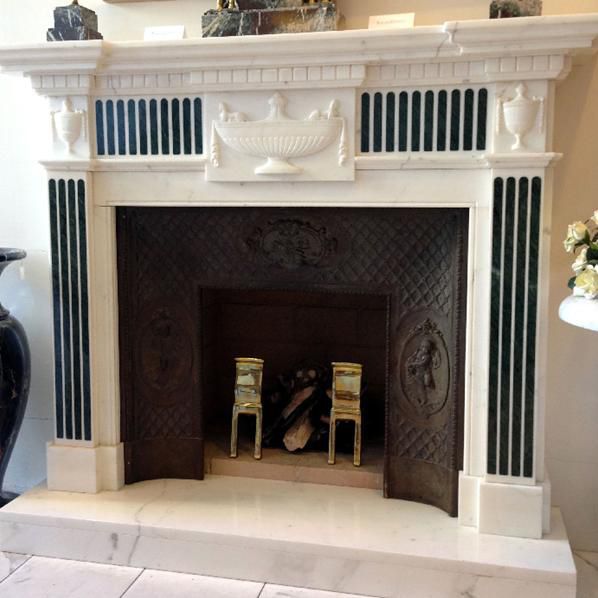Traditional Fireplace Surround Marble Lc Ai Leonardo