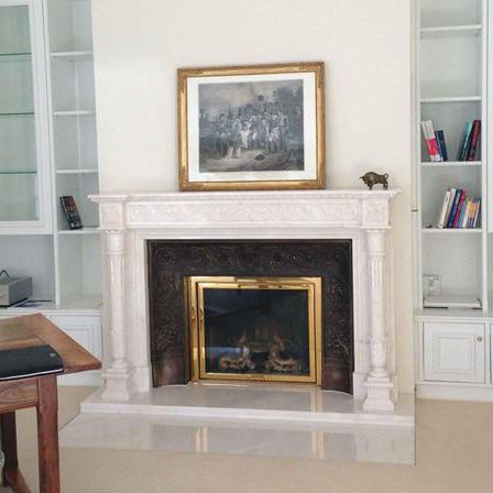 Traditional Fireplace Surround Marble Lc 88 Leonardo