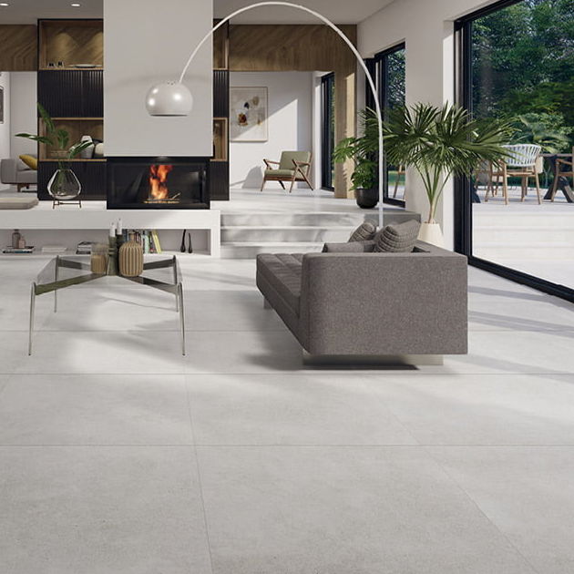 Indoor tile - ANIMA - NATUCER - outdoor / living room / poolside