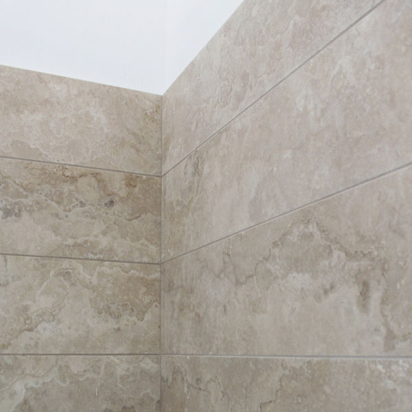 Travertine natural stone slab - CASO - Arredo di Pietra srl - for wall ...