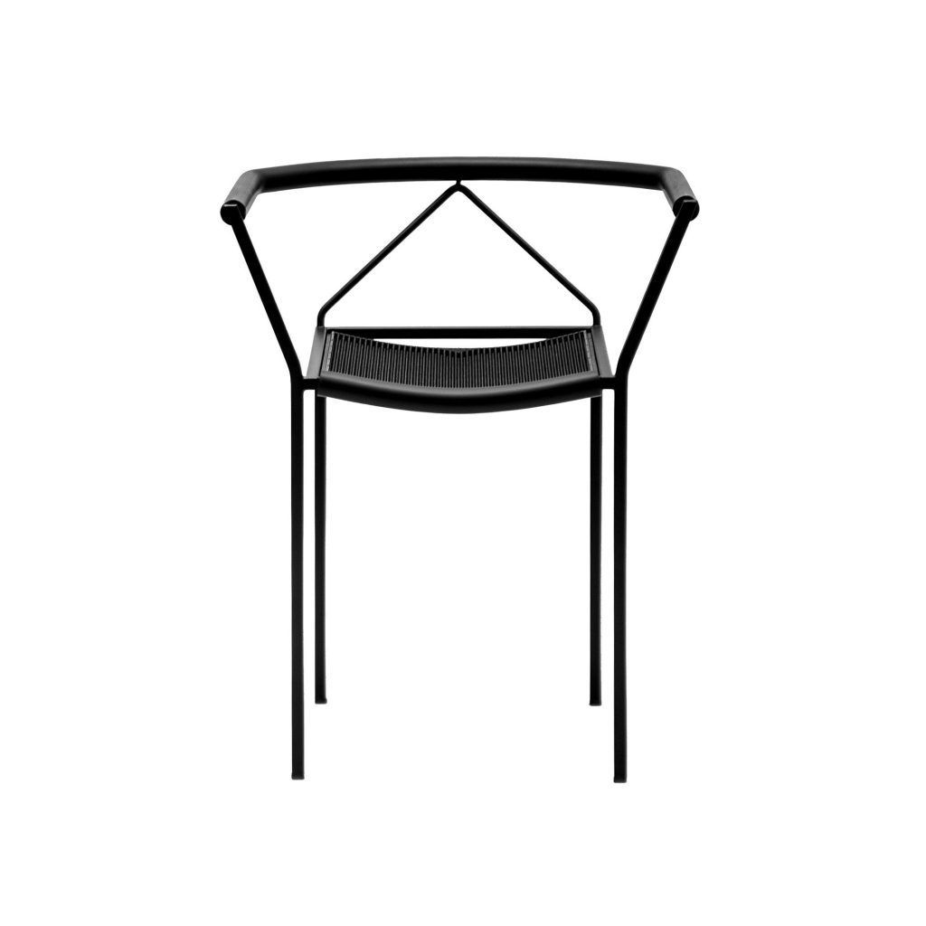 Contemporary chair - POLTRONCINA - ZEUS - indoor / rubber / home
