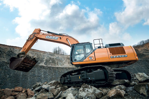 Crawler excavator - CX490D - Case Construction - for