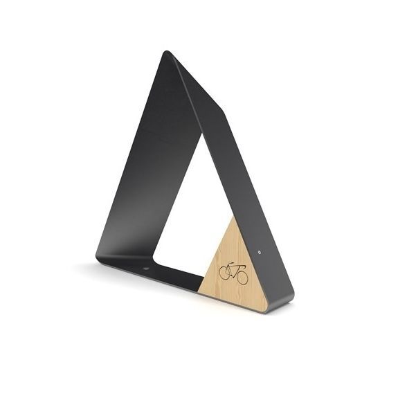 Floor-mounted bike rack - EDGE - Cemer Kent Ekipmanlari San. Tic. Ltd ...