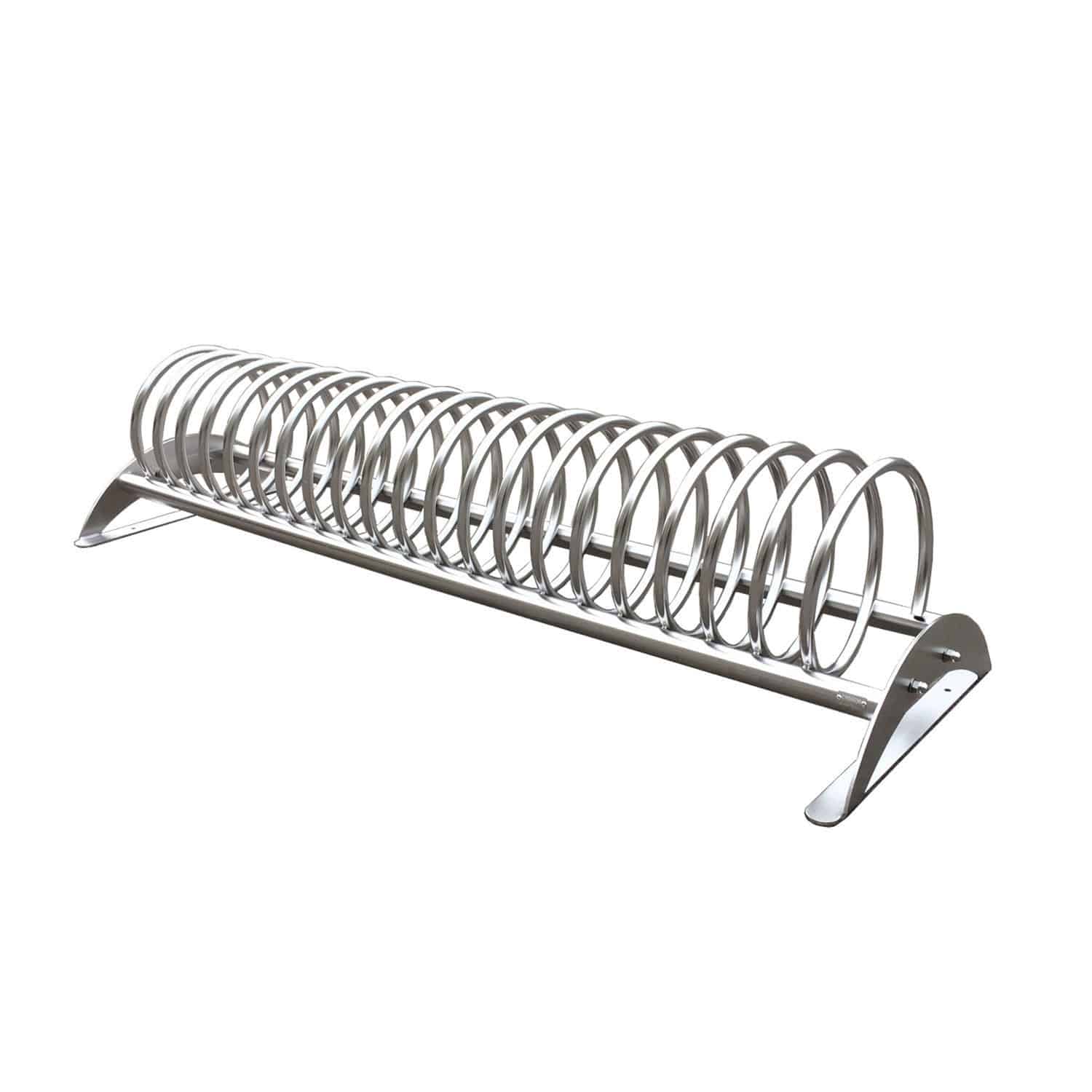 Bike Rack With Spring Floor-mounted bike rack - SPRING - VASART URBAN DESIGN - for public ...