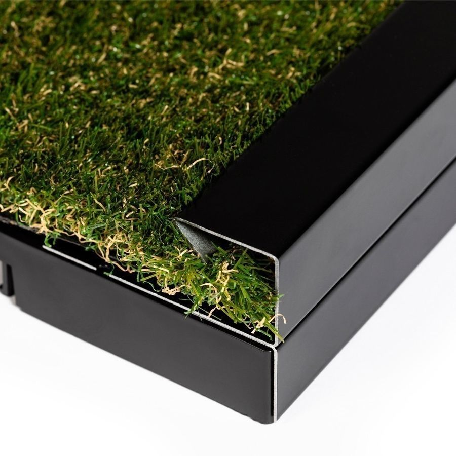 Metal edge trim ECCO Products outside corner / edge / L