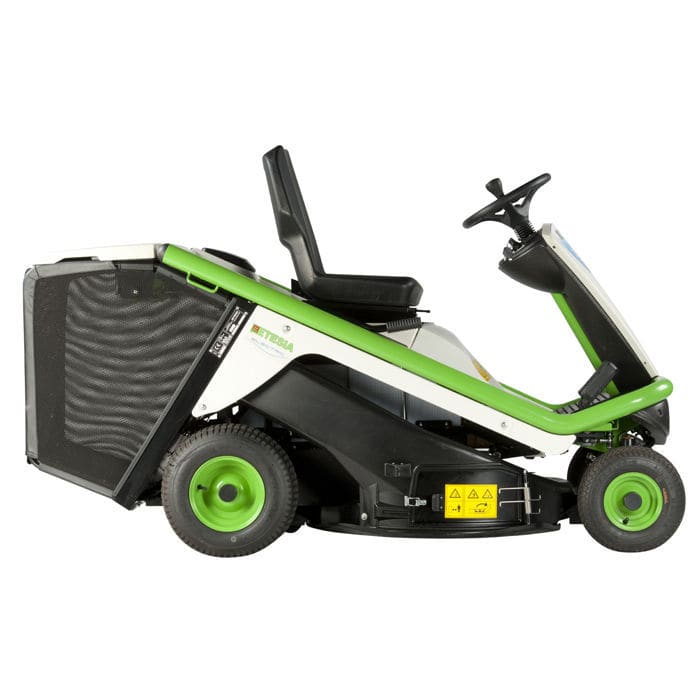 Rideon lawn mower BAHIA M2E Etesia S.A.S. electric / collecting