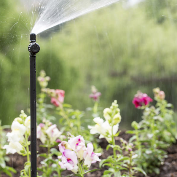 Fixed sprinkler RIGID RISER Hunter Industries