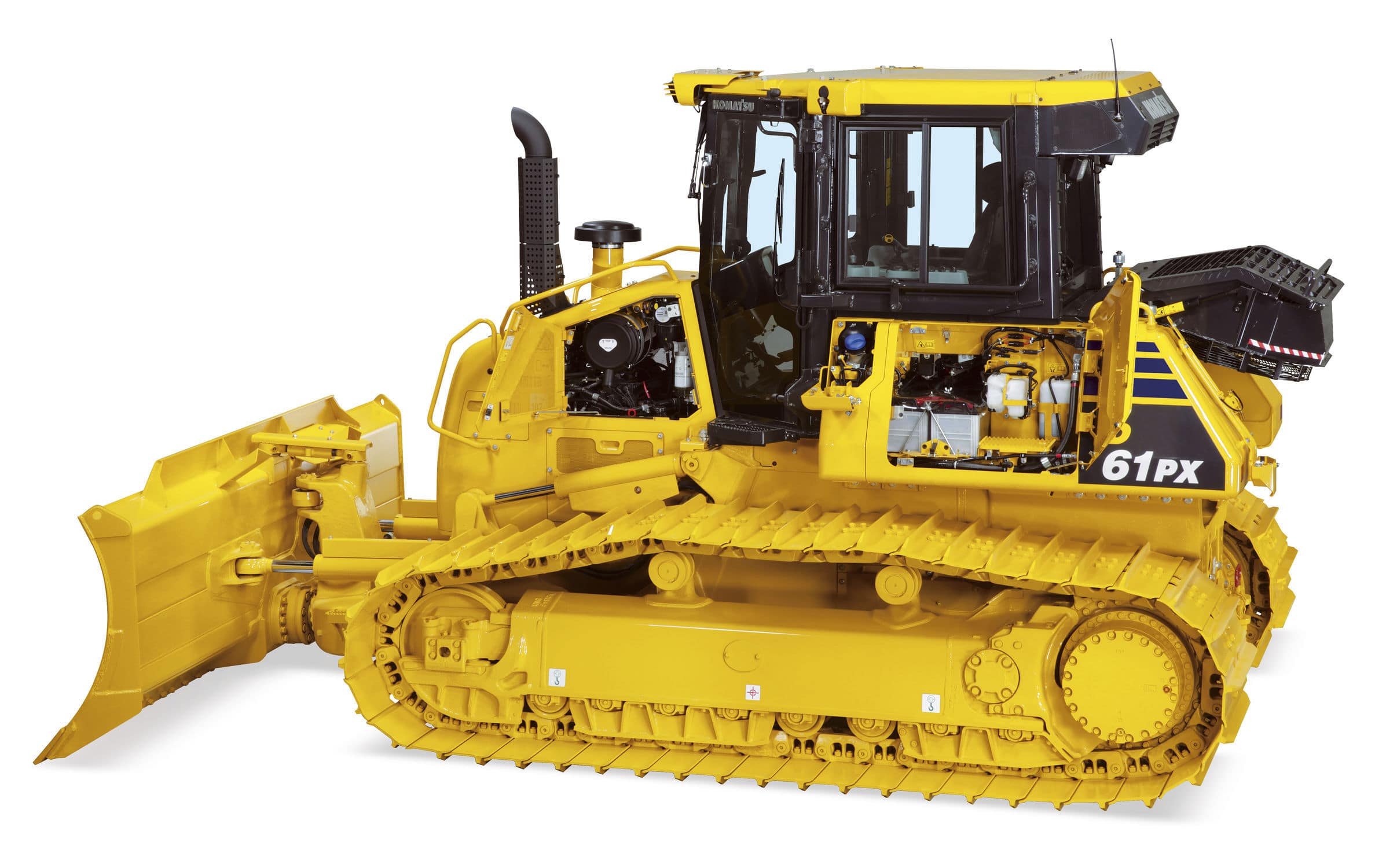 Crawler bulldozer - D61EX/PX-24 - Komatsu Hanomag GmbH