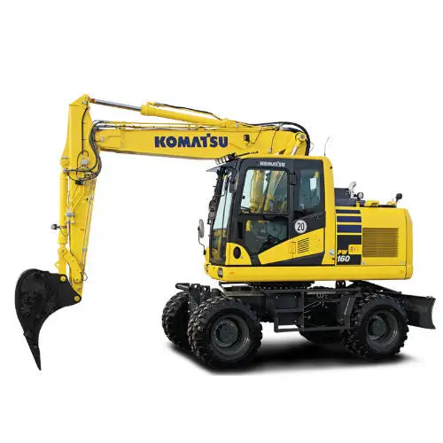 Escavatore medio PW160-11 Komatsu 92858-12981157