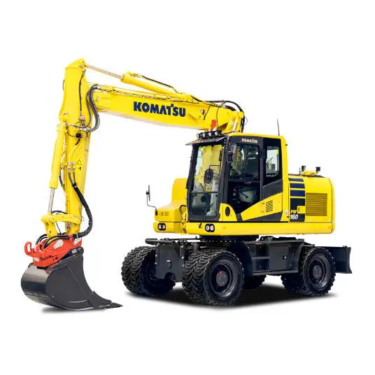 Escavatore medio PW160-11 Komatsu 92858-14811443