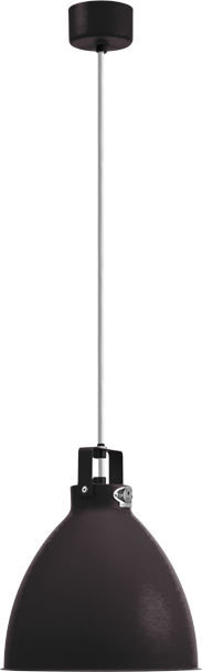Pendant lamp - AUGUSTIN A240 - JIELDE - aluminum / porcelain