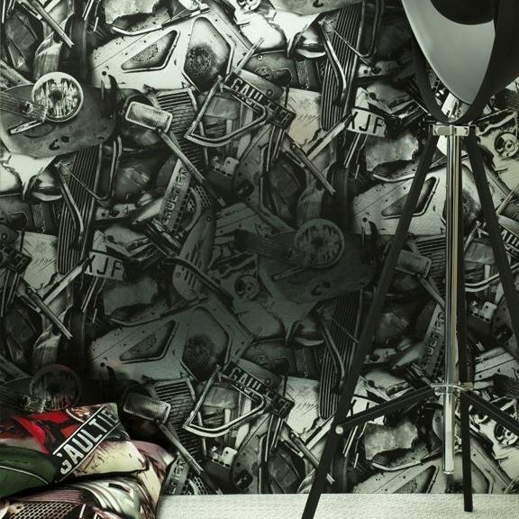 Original design wallpaper / patterned